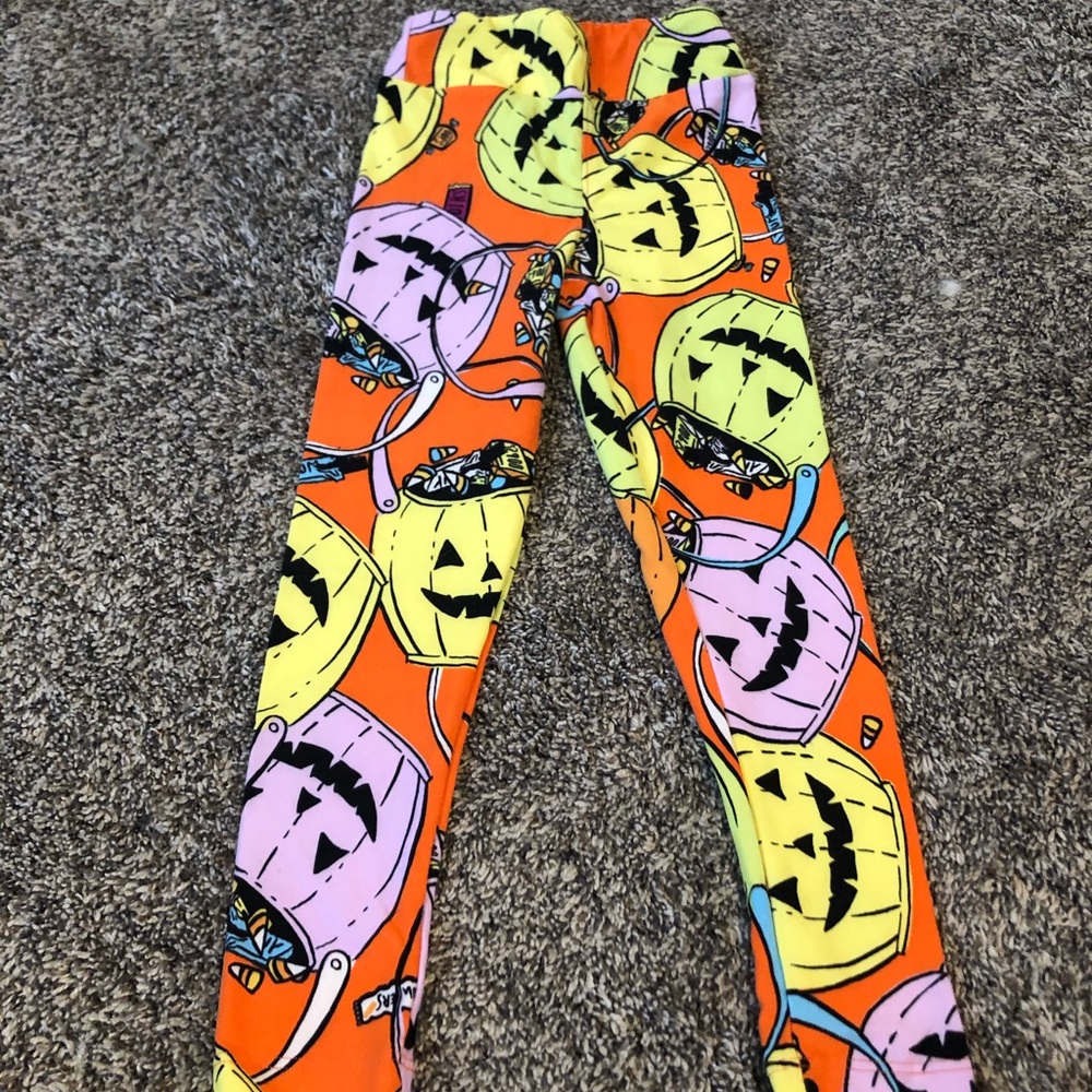 SOLD💜Lularoe Halloween Kids Leggings